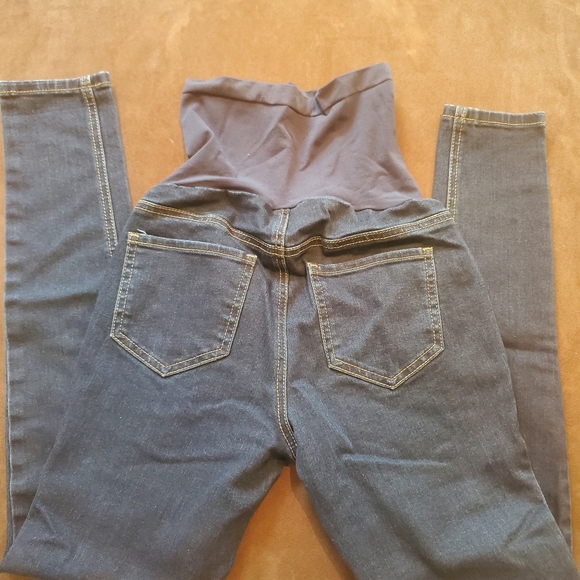 Maternity Full Panel Jeans - Picture 2 of 3